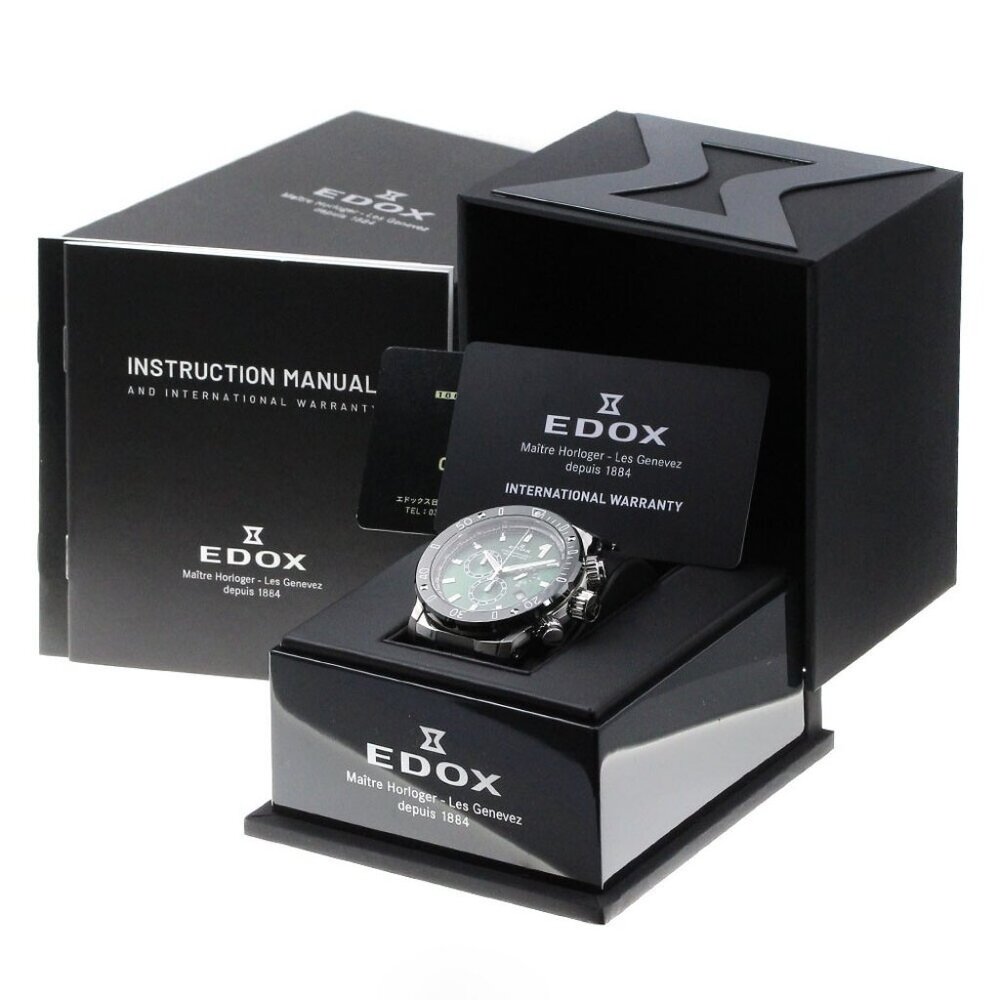 EDOX Chrono Offshore 1 10221-3VM5-VIN5 Chronograph Green Dial Quartz_869365